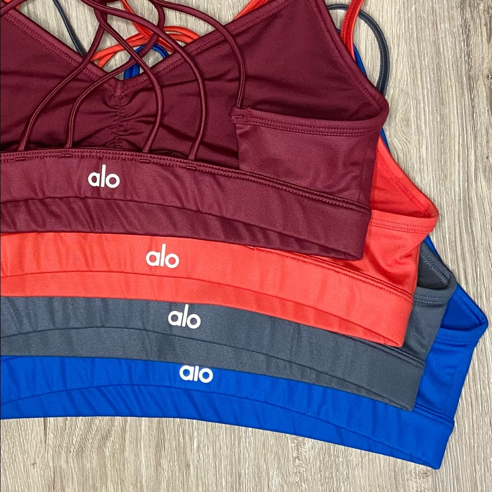 ALO YOGA - SUNNY STRAPPY BRA BUNDLE ✨